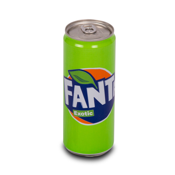 Fanta Exotic 24x0,33L Dose